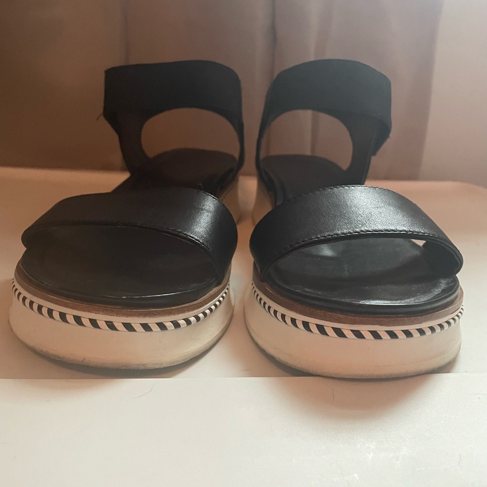 Franco Sarto Platform Sandals in size 10